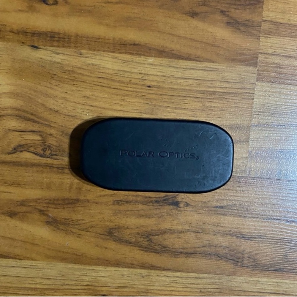 Polar Optics Polarized Clip On Expandable Sunglasses Clam Shell Hard Case 🎉HP🎉 - Picture 9 of 12